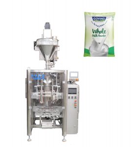 Automatische Maschine zum Formen, Füllen und Verschließen von Beutelpulver