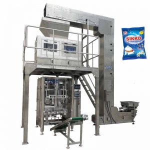 100g-5kg Waschpulver Verpackungsmaschine