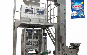 100g-5kg Waschpulver Verpackungsmaschine