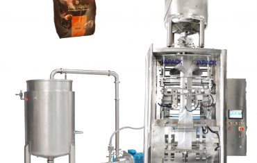 ZL900 Automatische Verpackungsmaschine zum Abfüllen von 5-10 kg Paste / Soße