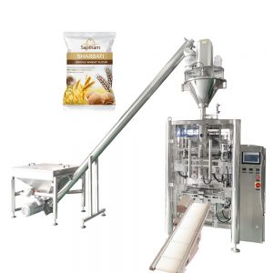 Automatische vffs-Weichbeutelform-Füllverpackungsmaschine für Pulverprodukte