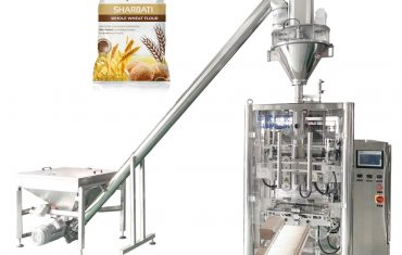 Automatische vffs-Weichbeutelform-Füllverpackungsmaschine für Pulverprodukte