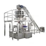 Automatisches Füll- und Verschließgerät für Trockenobst-Standbeutel