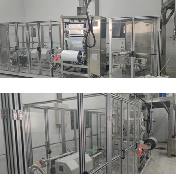 automatische Vakuumverpackungsmaschine