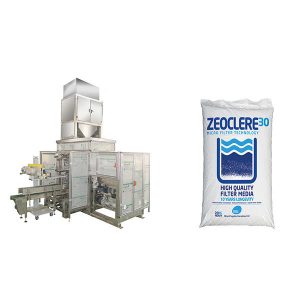 20kg Zeolith Big Bag Verpackungsmaschine mit Verschließmaschine
