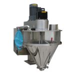 Schneckenfüller für Pulvermaterial