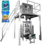 Automatische Verpackungsmaschine für Waschpulver mit linearer Waage