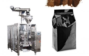 Automatische VFFS Verpackungsmaschine Quad Bag mit Entgasungsventil für 250g Kaffeepulver