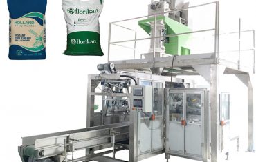Automatische Verpackungsmaschine für pulvergewebte Beutel