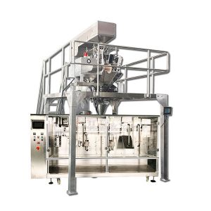 Automatische horizontale vorgefertigte granulare Verpackungsmaschine
