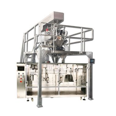 automatische horizontale vorgefertigte körnige Verpackungsmaschine