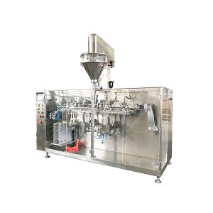 Automatische horizontale vorgefertigte Pulver-Verpackungsmaschine