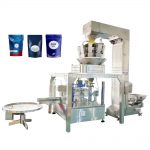 Automatische Füllverpackungsmaschine für vorgefertigte Beutel mit Otameal-Wiegung