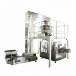 Automatische Granulatwaage, die Rotationsverpackungsmaschine für vorgefertigte Beutel füllt