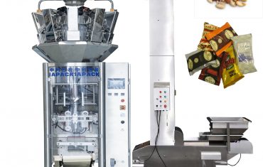 Automatische Wiege-Füllverpackungsmaschine für Nüsse