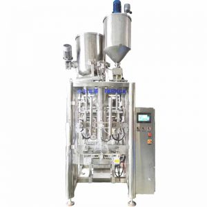 Automatische Öl- und Saucenfüllverpackungssiegelmaschine