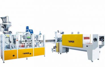 Automatische Papiertüten-Verpackungslinie für Mehl