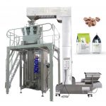Automatische Quad-Beutelform-Füllverpackungsmaschine für Kaffeebohnen und -pulver