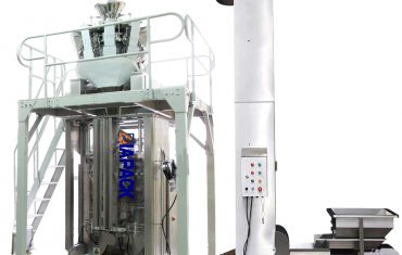 Automatische Quad-Seal-Beutel-VFFS-Verpackungsmaschine