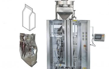 Kaffee-Quad-Beutelform füllen Siegelverpackungsmaschine