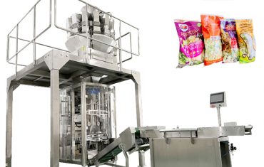 ZL720 VFFS Verpackungsmaschine mit Mehrkopfwaage für Tiefkühlkost