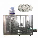 Automatischer quadratischer Bodenbeutel mit Top-Label-Verpackungsmaschine