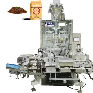 Automatische Beutel-Vakuumverpackungsmaschine mit dreieckigem Modell für Kaffeepulver