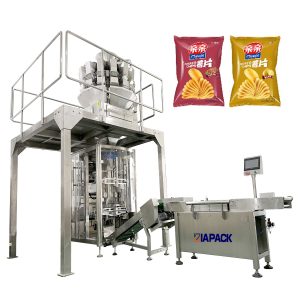 Automatische vertikale Beutelformungs-Füllverpackungsmaschine für Snacks