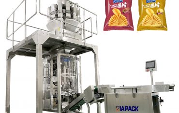 Automatische vertikale Beutelformungs-Füllverpackungsmaschine für Snacks
