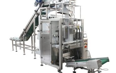 Tasche in der Beutelverpackungsmaschine