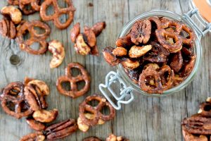 Bäckerei und Snacks