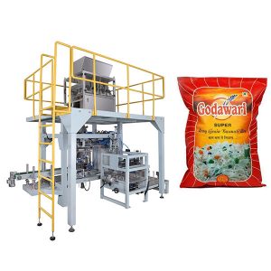Big Bag Granular Schwere Tasche Verpackungsmaschine Reis für 10kg-50