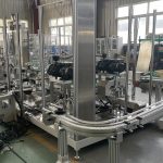 Eine weitere neue ZL100V2 automatische Ziegel Vakuumbeutel Form-Füll-Verpackungsmaschine wird bereit sein