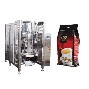 Kaffee Quad Beutel Form Fill Seal Verpackungsmaschine