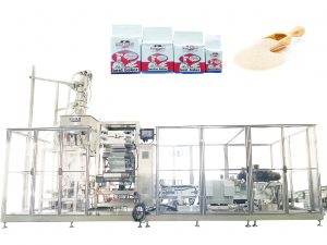 ZL100V2 Automatische Backstein-Vakuumbeutelform-Füllverpackungsmaschine für Trockenhefe