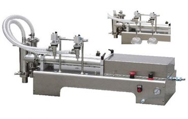 Kolbenfüllflüssigkeit mit zwei Köpfen