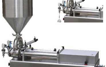 Doppelkopf-Kolbenfüller für viskose Flüssigkeiten