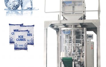 Automatische 5-kg-Eiswürfel-Wiegeverpackungsmaschine