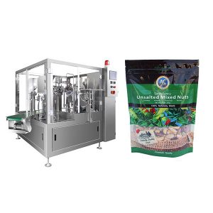 Intelligente Rotary vorgefertigte Bag Packing Machine