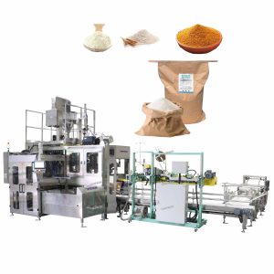 Automatische Abfüllmaschine für 25 kg Milchpulver