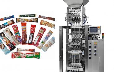 ZL-Serie mehrspurige Stockbeutel-Pulververpackungsmaschine