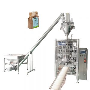 Automatische vertikale Verpackungsmaschine für Kissenbeutel mit Zwickel