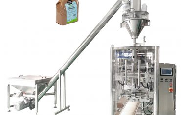 Automatische vertikale Verpackungsmaschine für Kissenbeutel mit Zwickel