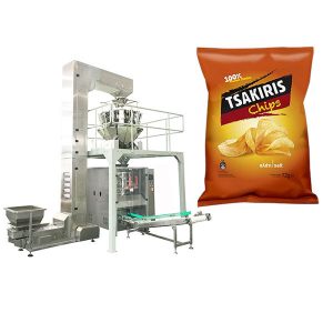 Kartoffelchips-Verpackungsmaschine
