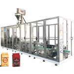 ZL100-V Automatische Vakuumverpackungsmaschine für Kaffeepulver und Hefe