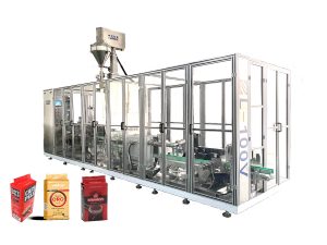 ZL100-V Automatische Vakuumverpackungsmaschine für Kaffeepulver und Hefe
