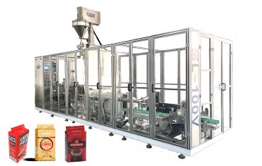 ZL100-V Automatische Vakuumverpackungsmaschine für Kaffeepulver und Hefe