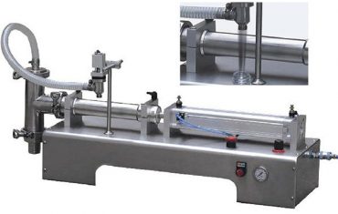 Einkopf-Kolbenfüllflüssigkeit