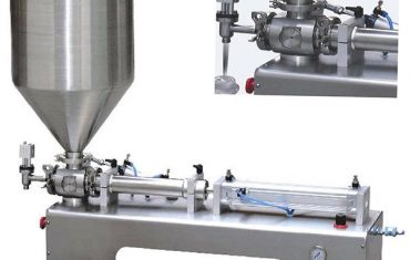 Einkopf Kolbenfüllstoff viskose Flüssigkeit