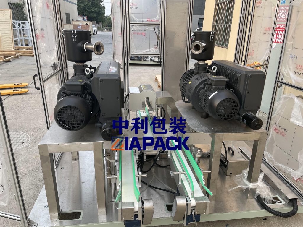 Vakuumverpackungsmaschine Teil 3